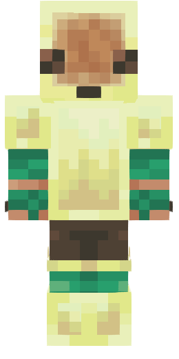 Rancher OFFICIAL Sulfur Cube Drop Skin back