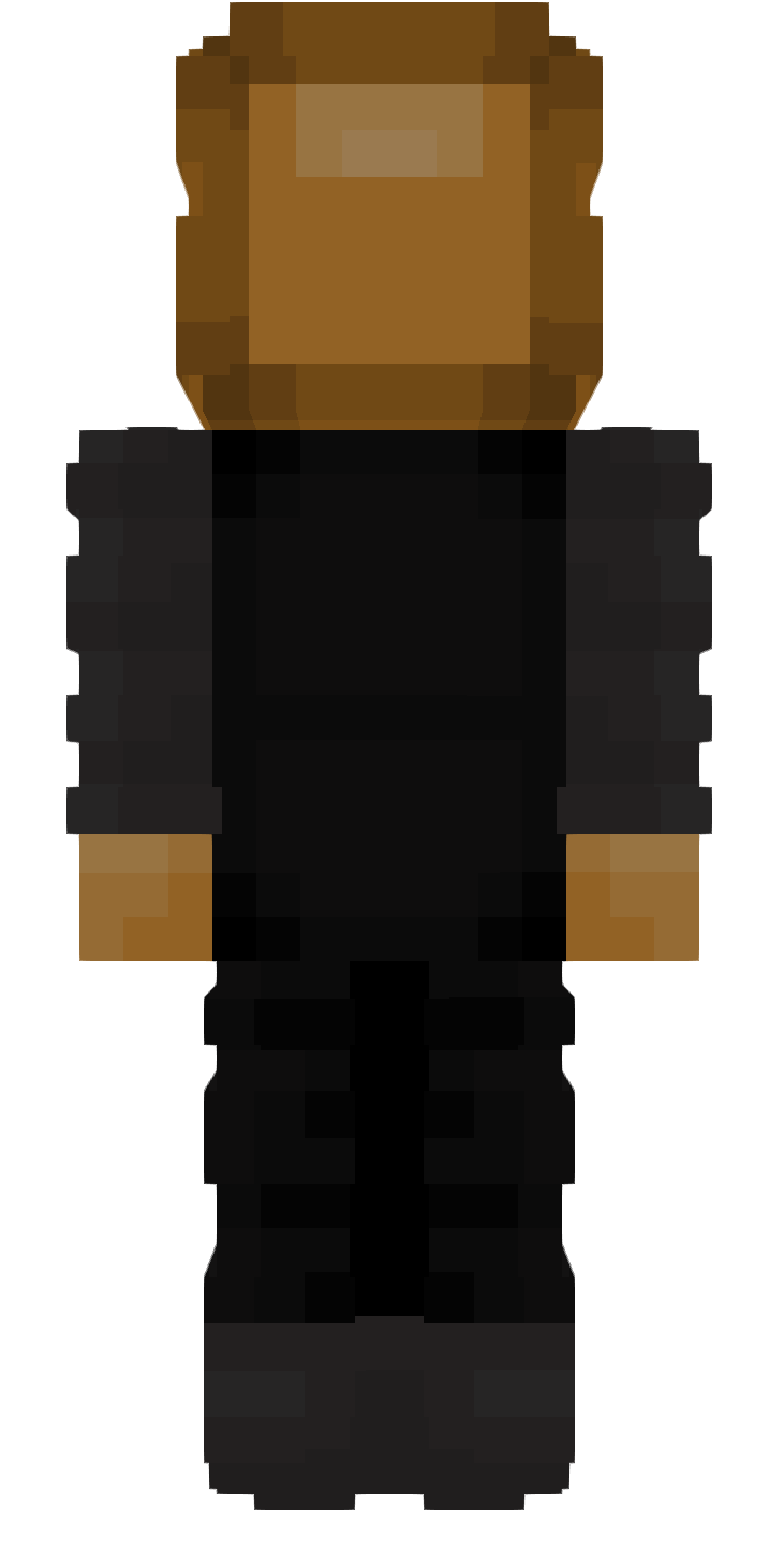 Mr.Bread. -Request. {SizArts} – espalda