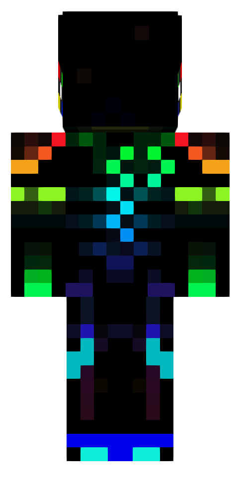 RGB Creeper zezadu