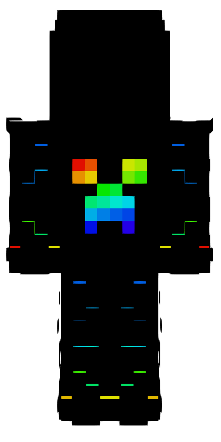 Rainbow Gamer By SizArts πίσω