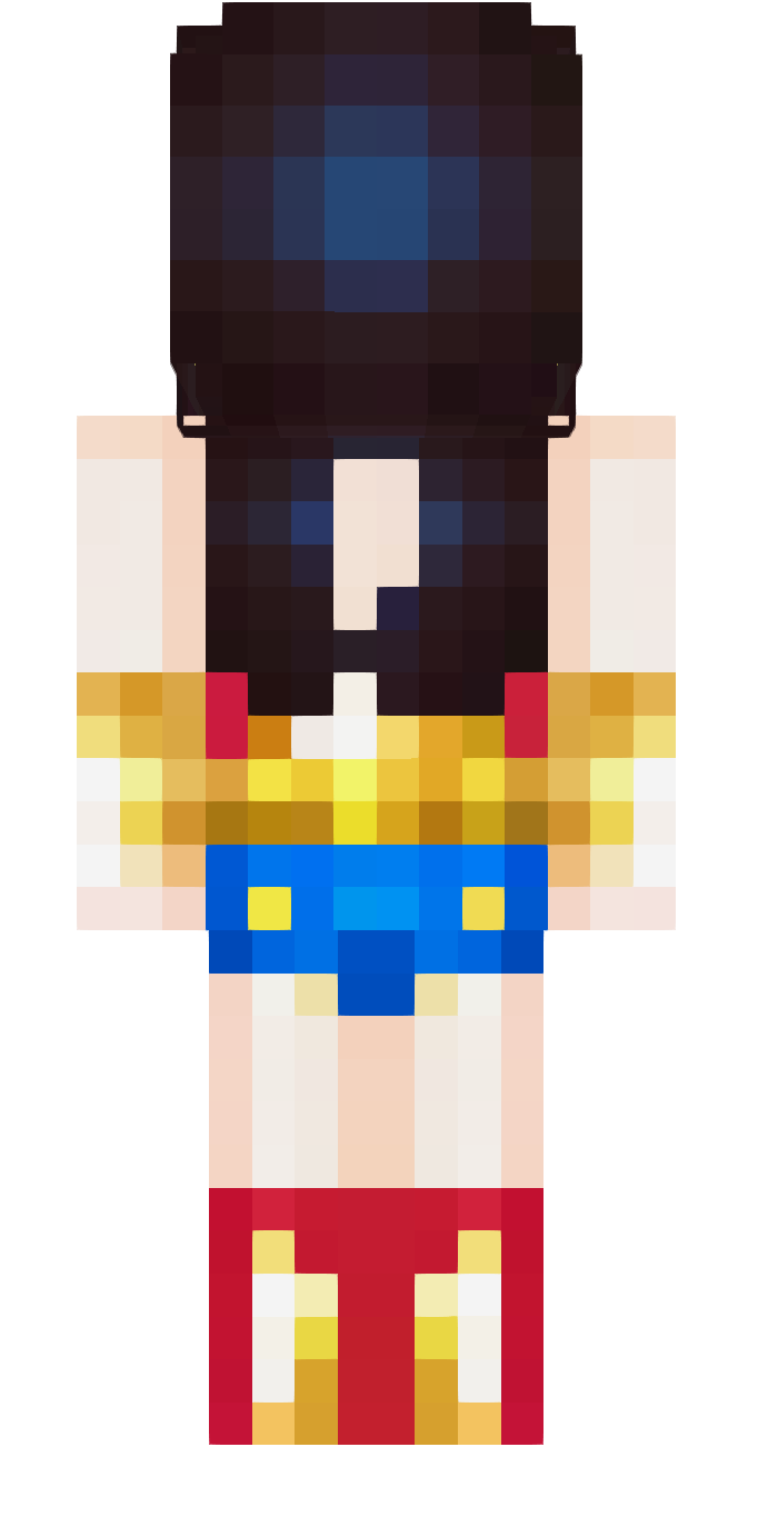 Wonder Woman – face arrière