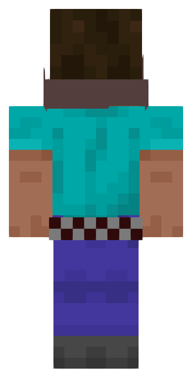 Wild West Bandit Steve Version 1.1 baksida