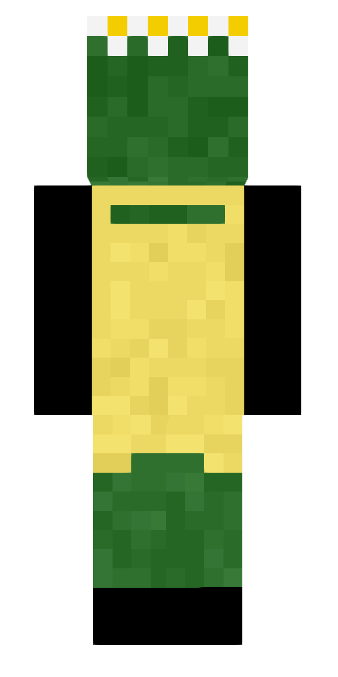 bubbles the creeper hátul