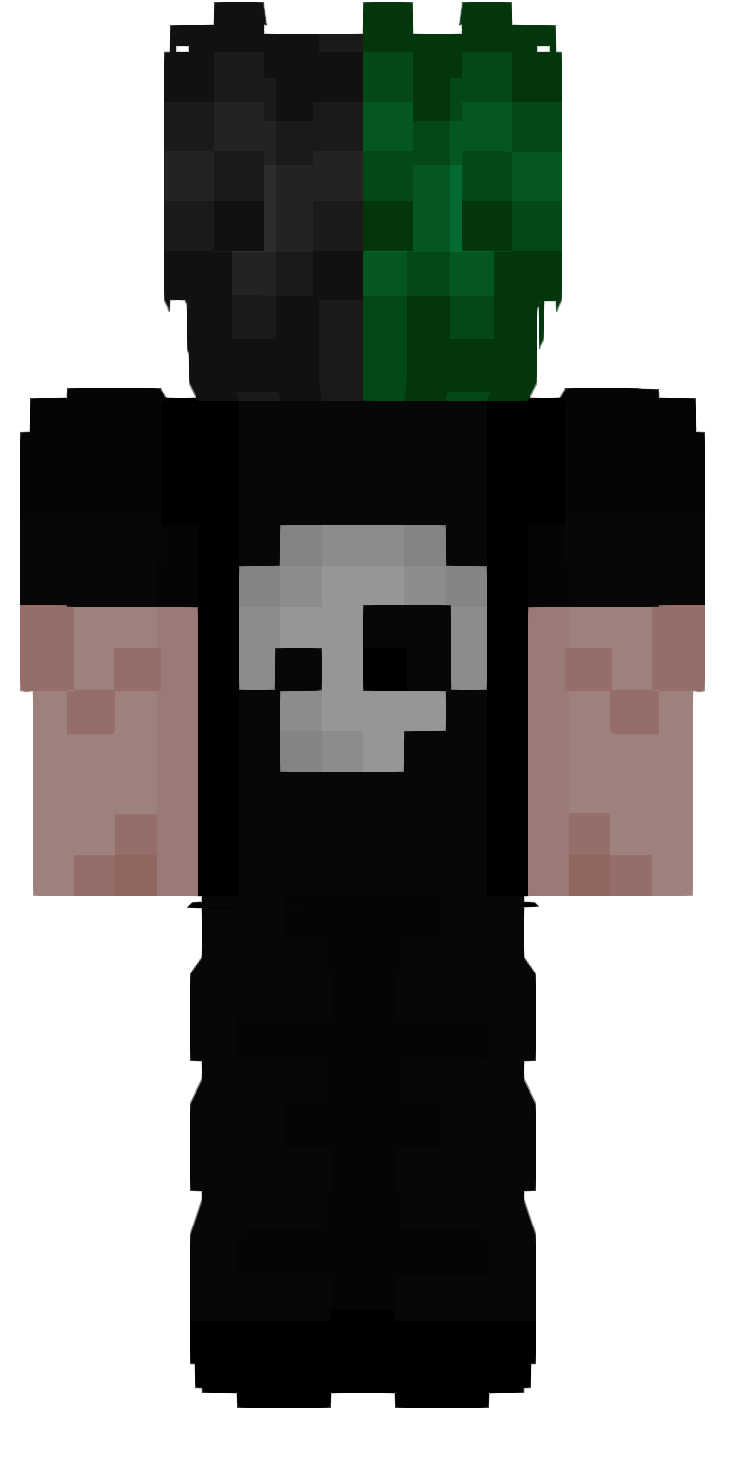 Goth GymBro. {SizArts.} – tył