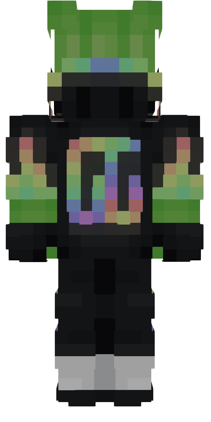 Creeper; Pride Outfit. {SizArts.} back