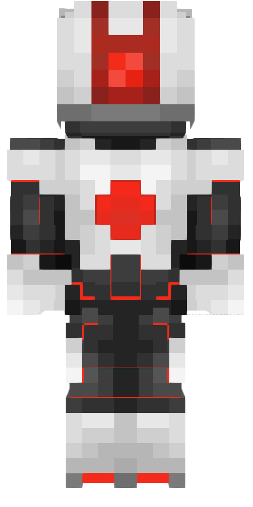 Red robot achterkant