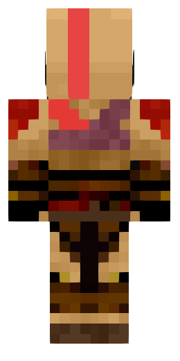 Kratos – tył