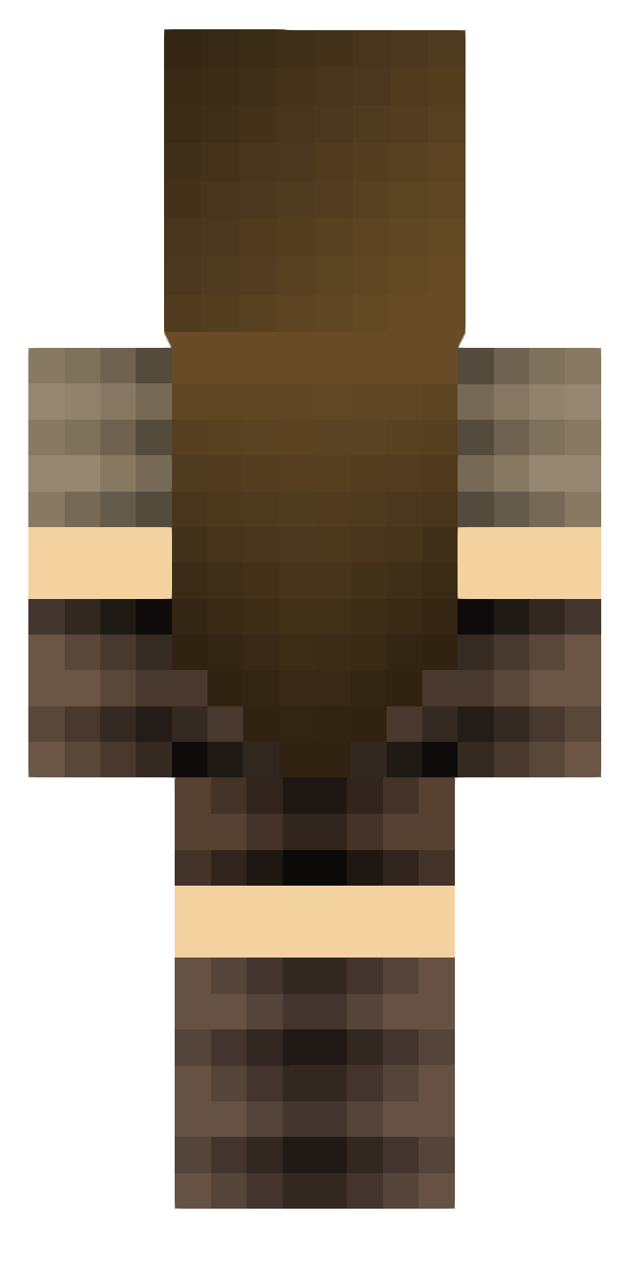 Villager girl – ззаду