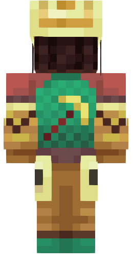 Builder OFFICIAL Sulfur Cube Drop Skin back