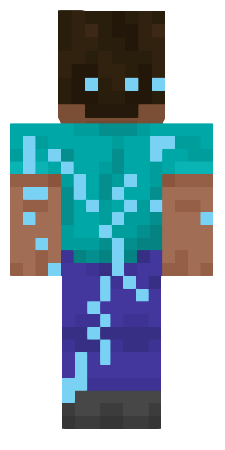 Blue brine – espalda
