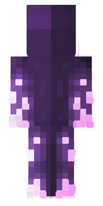 enderman – tył