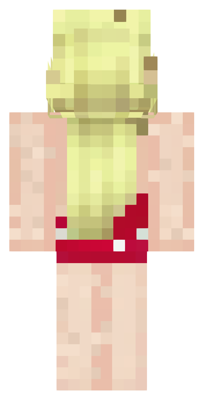 Baywatch girl – tył