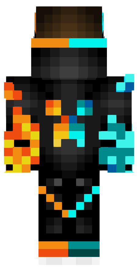 Water & Fire – Rückseite