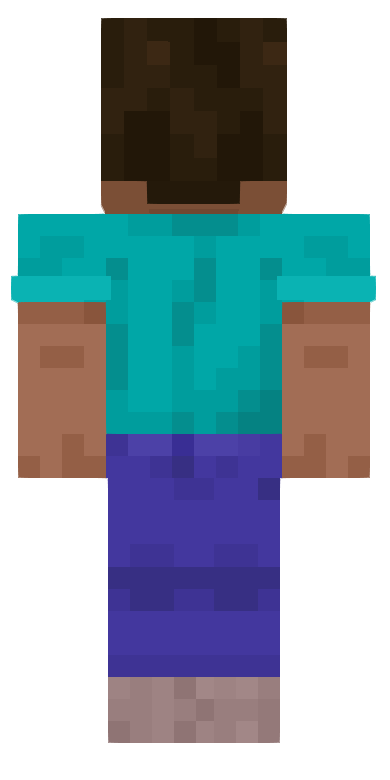 Steve – tył