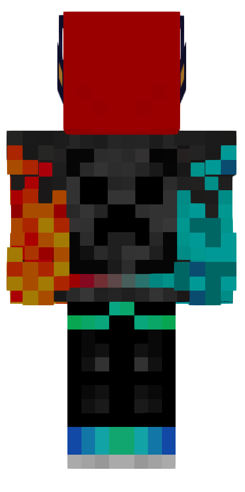 Geek skin baksida