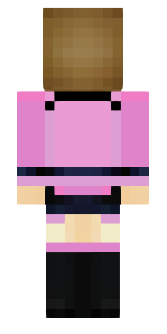 Pink hátul