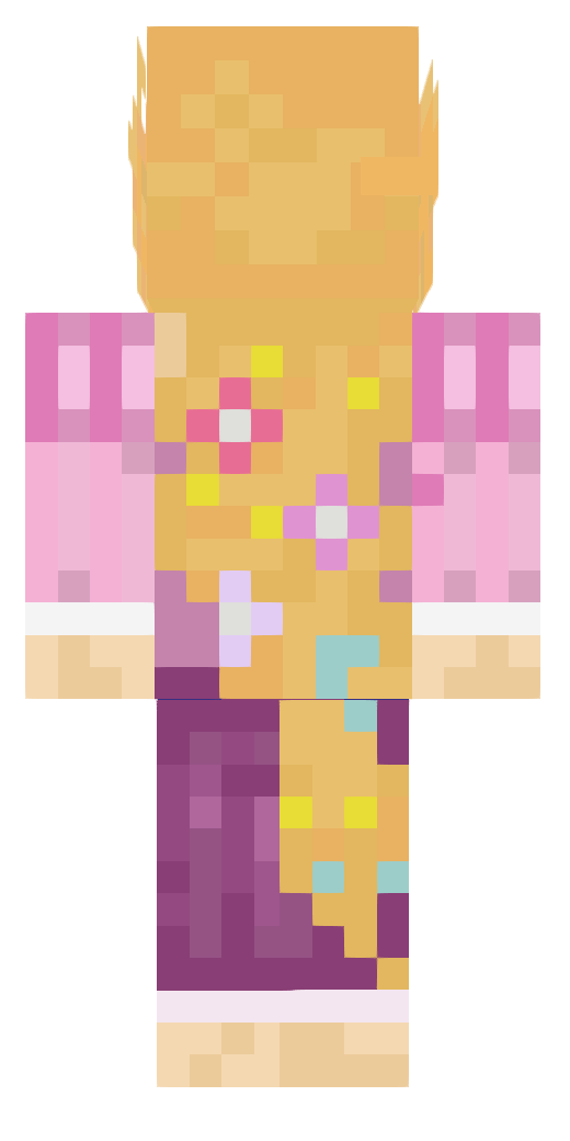 Rapunzel  zezadu