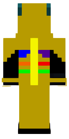 Infinity Warden – сзади