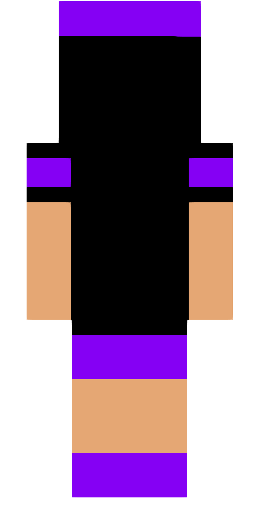 Purple girl v2 retro