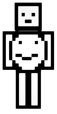 White dark MAN spate