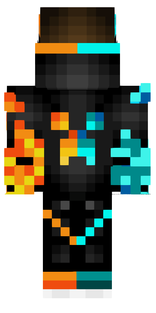 I want a skin for Minecraft multiplayer gameplay zezadu