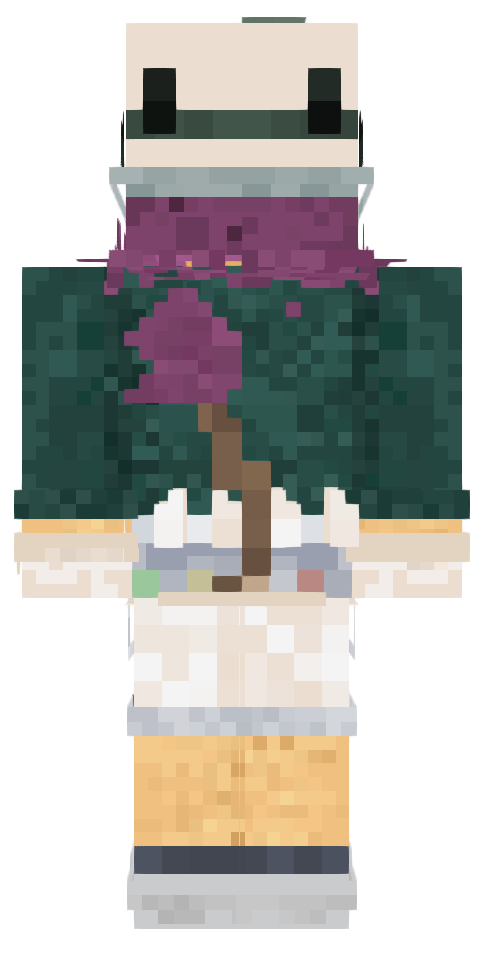 Doido palette  endzone back