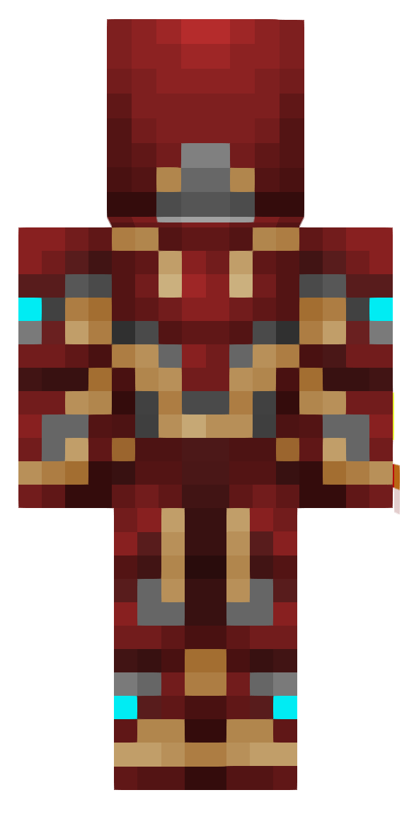 IRON MAN (TONY STARK) πίσω
