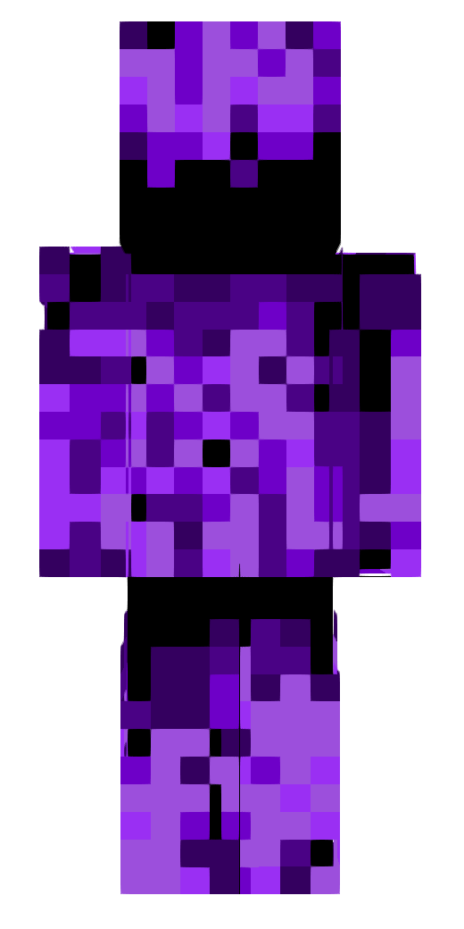 Amethyst Creeper zezadu