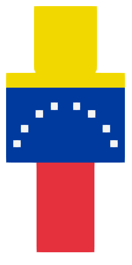Venezuela hátul
