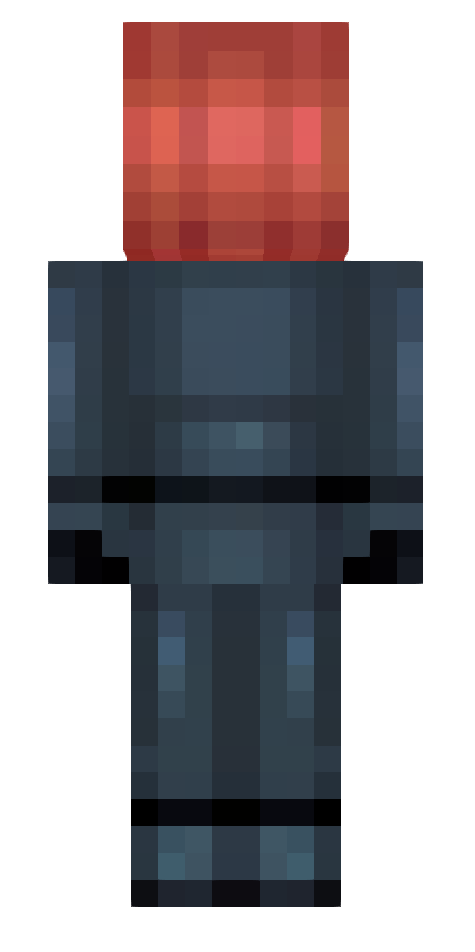 Black Widow/Natasha Romanoff baksida