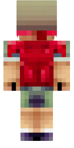 Guy in a red shirt spate