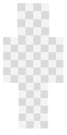 Invisible V2 – espalda