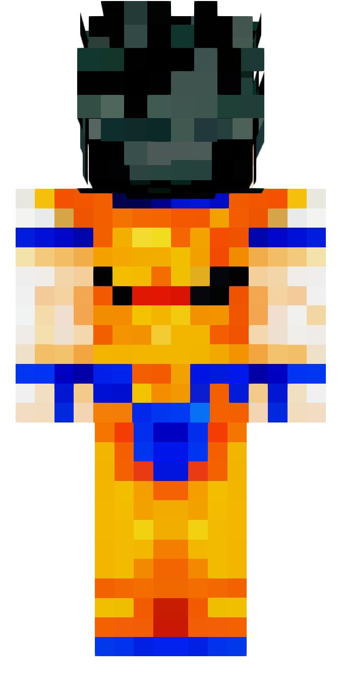 Goku zezadu