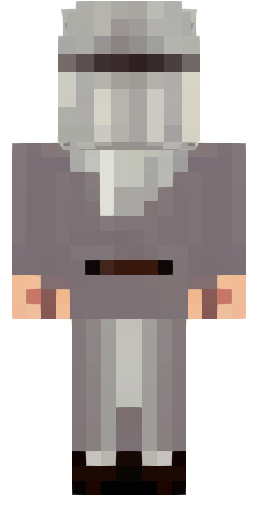 Gandalf – face arrière