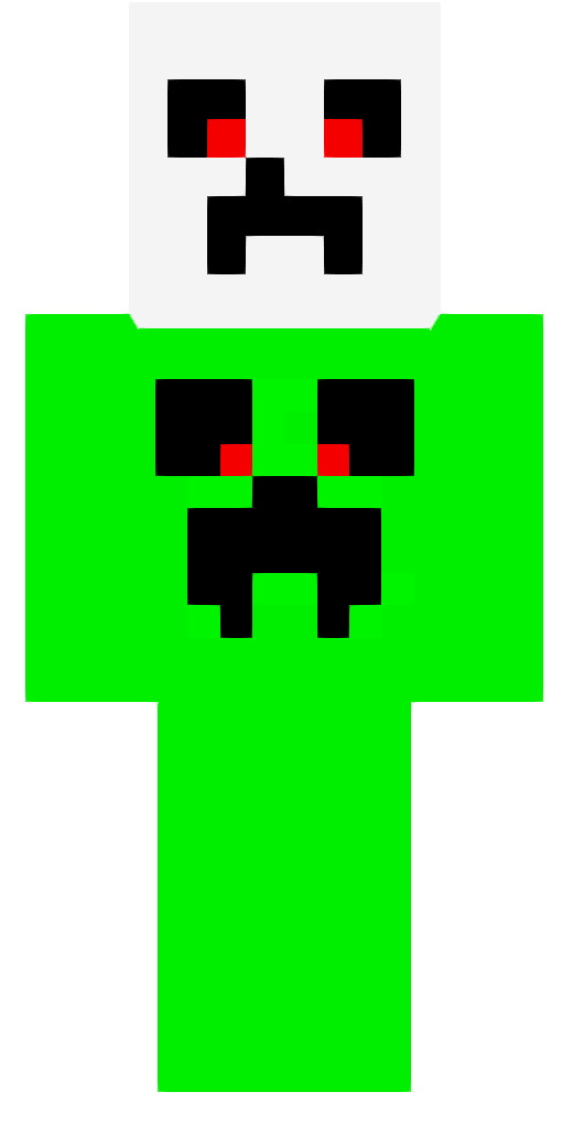 Justin skin – ззаду
