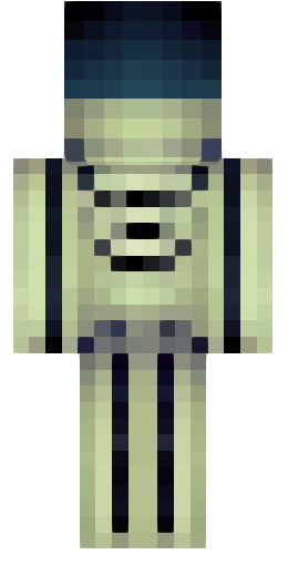 Skeleton zezadu