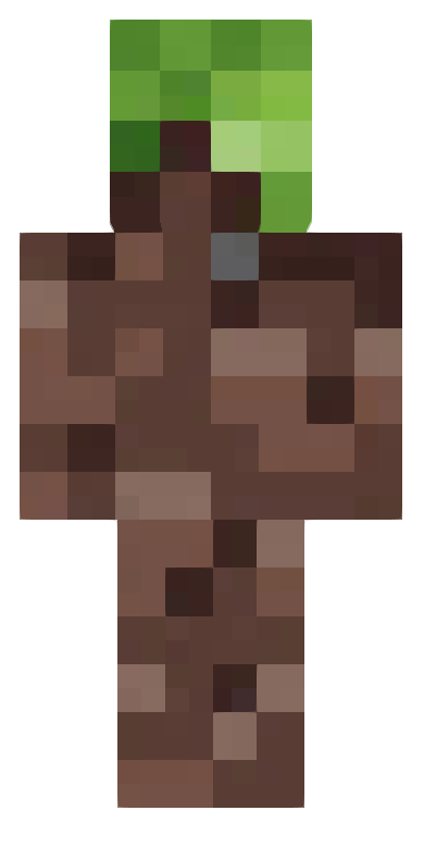 Grass Block zezadu