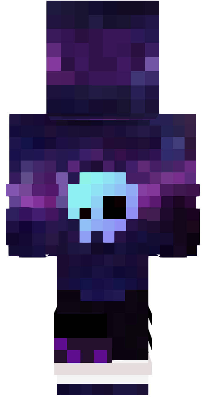 Neon scull back
