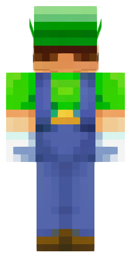 luigi – espalda