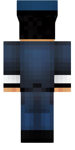 Police Officer – espalda