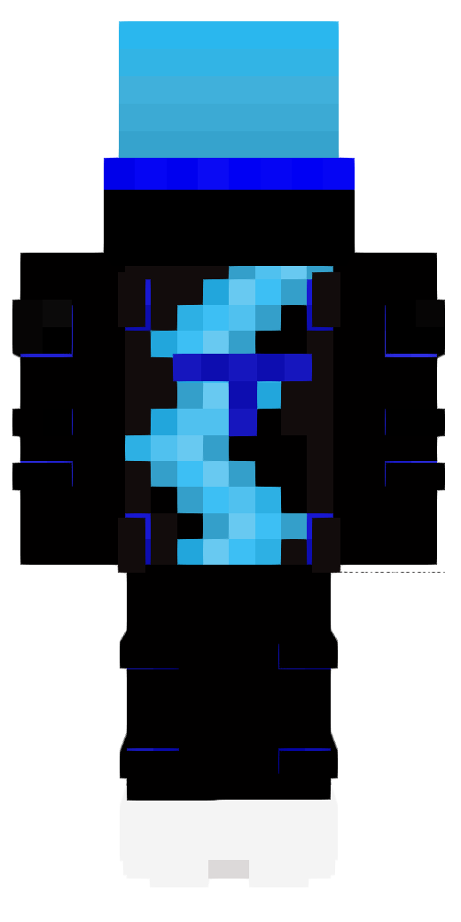 Lightning bolt by MBARTS retro