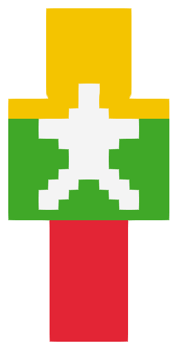 Myanmar (Burma) baksida