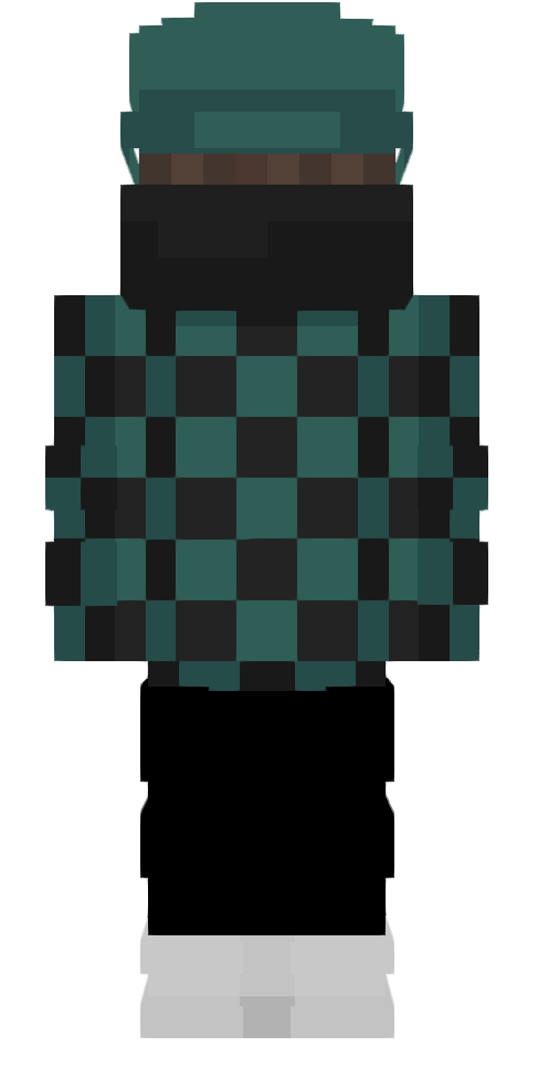 Green Cool Boy Classic – espalda