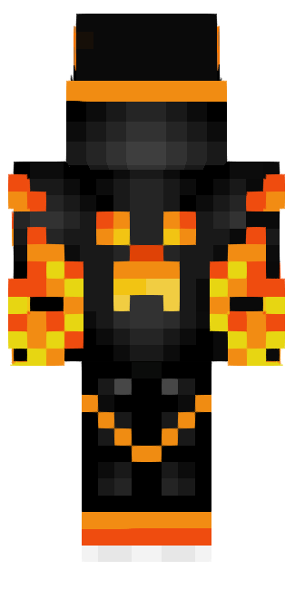 minecraft skin 2.0 – espalda