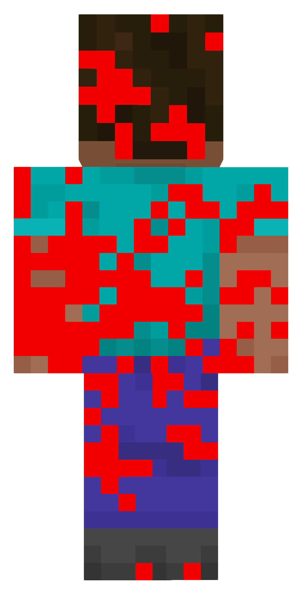 Injured herobrime – costas