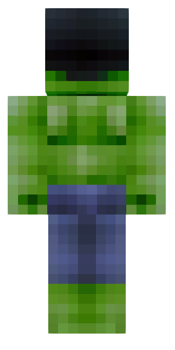 Hulk – espalda