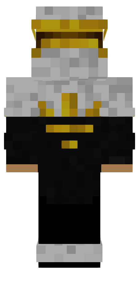Golden Nike Boy back