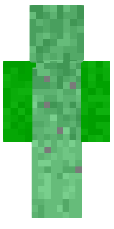 Smart Creeper with Artificial hands retro