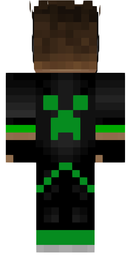 Gaming Creeper by ItsyABoy zezadu