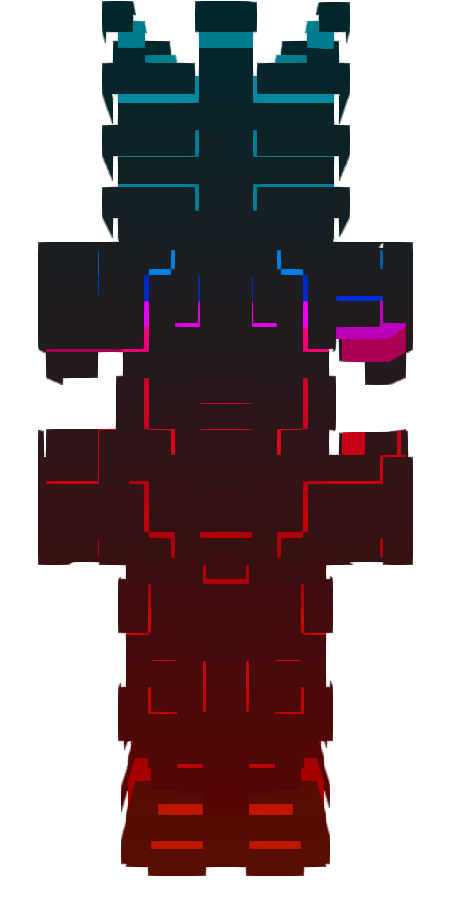 -SizArts. Knight – Rückseite